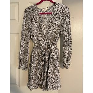 Ulla Printed Drape Romper